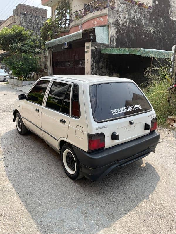 Suzuki Mehran VX 2005 2