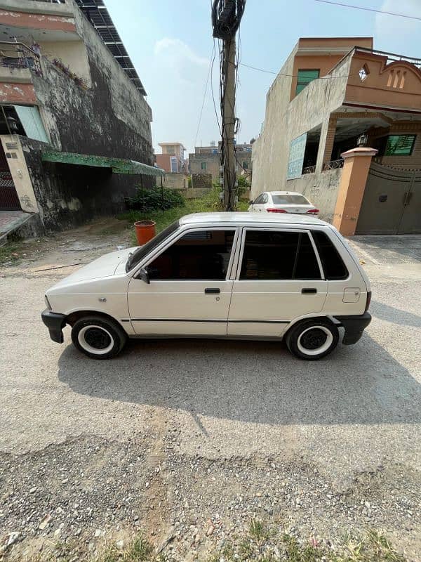 Suzuki Mehran VX 2005 9