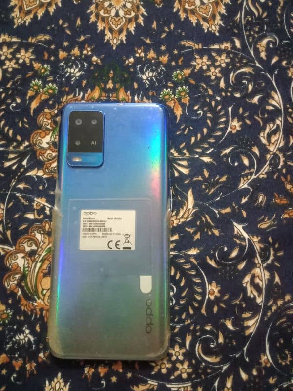 Oppo A54 4/128 used is for sale in lush condition 2