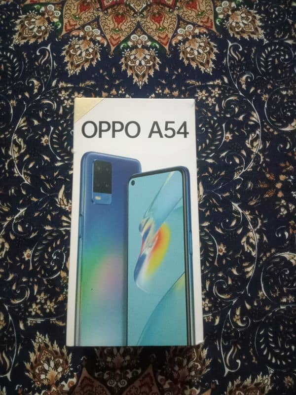 Oppo A54 4/128 used is for sale in lush condition 4