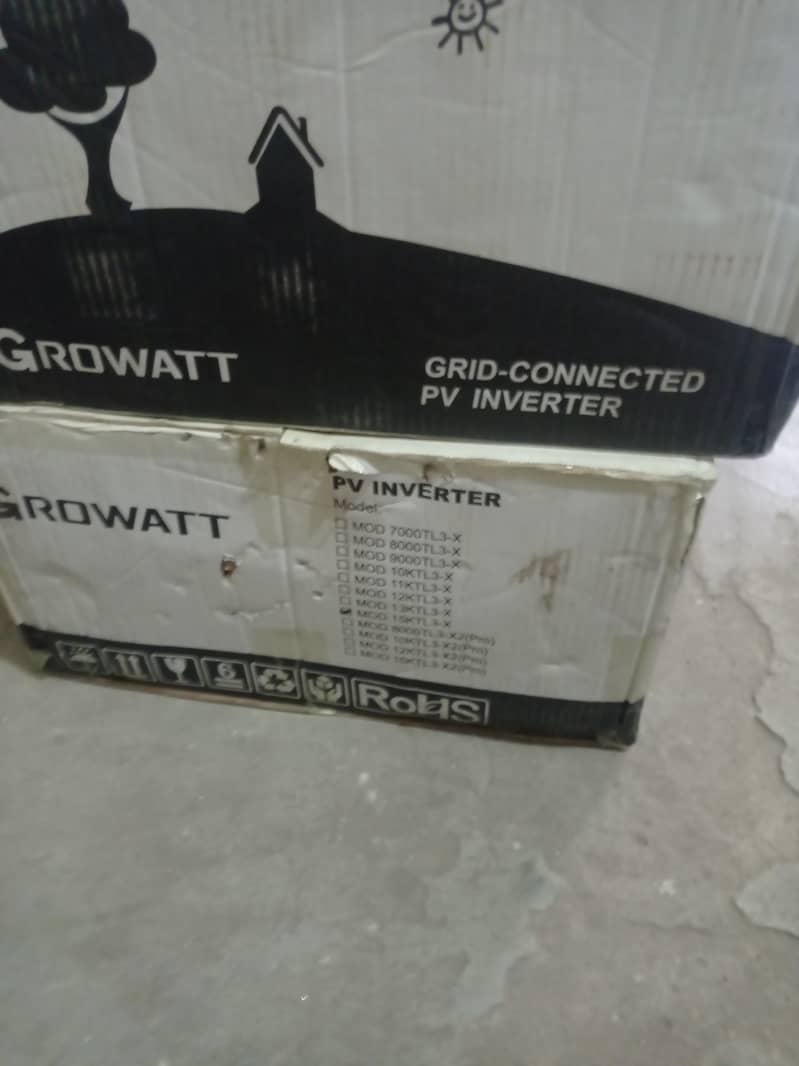 15 kW ongrid Solar Inverter Growatt 2