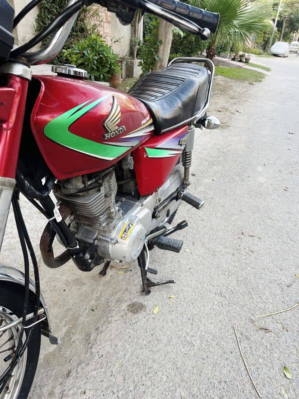 Honda 125cc 1