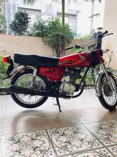 honda 125 2017