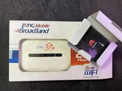 Zong 3G Super Wifi Device