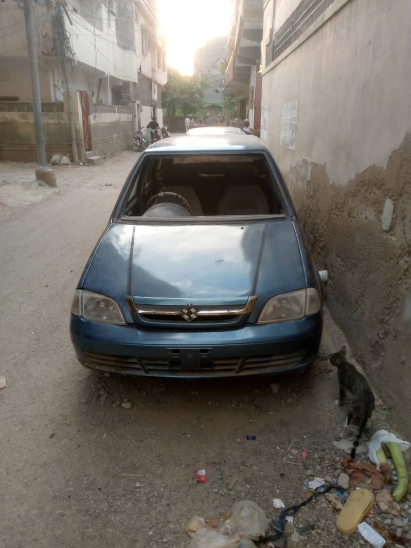 Suzuki Cultus VXR 2007 1