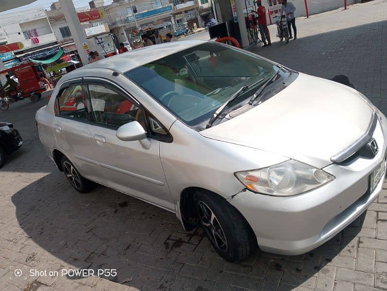 Honda City IDSI 2005 7