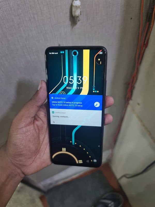 infinix Note 10 6gb 128gb 0