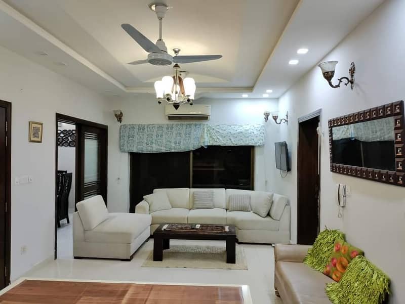 10 Marla Slightly Used House For Rent Near To Dha Lahore 12