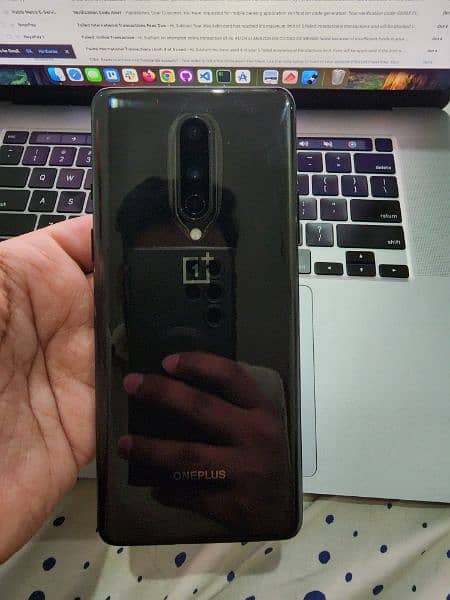 Oneplus 8 12/256 dual sim approved 1