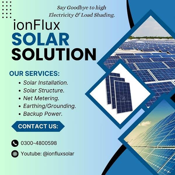 Solar Installation / Solar Services Provider - Lithium Batteries 0