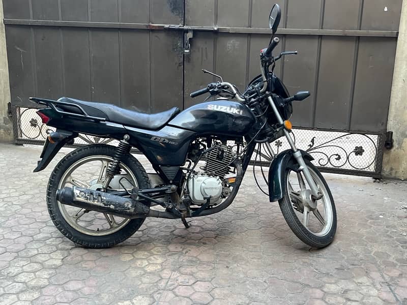 suzuki 110cc 1