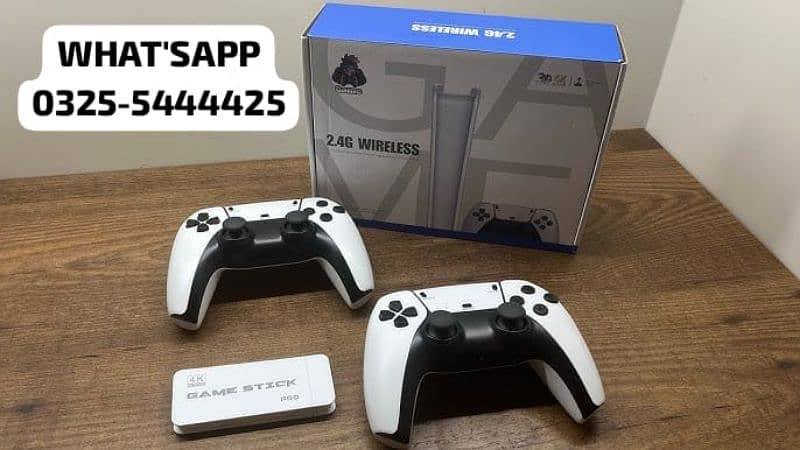 M8,M15,M33,X2+ GAMING CONSOLE 4K LITE STICK 2.4G 40,000 GAMES USB HDMI 4