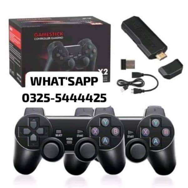 M8,M15,M33,X2+ GAMING CONSOLE 4K LITE STICK 2.4G 40,000 GAMES USB HDMI 8