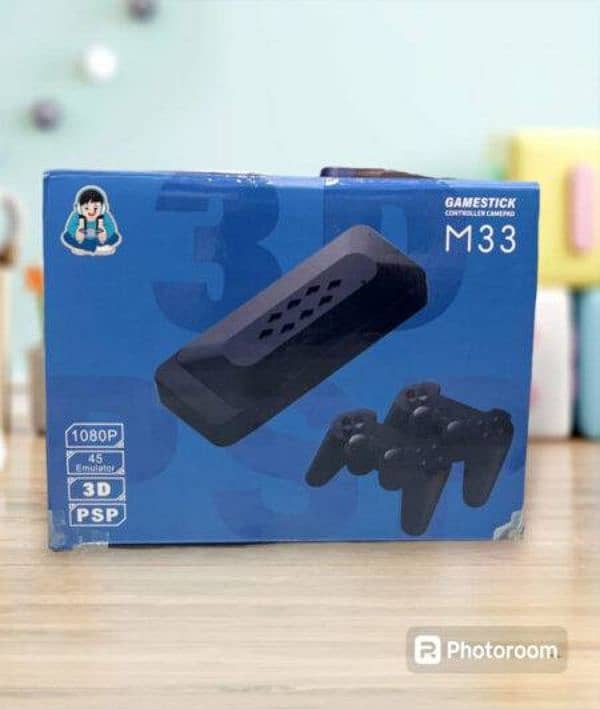 M8,M15,M33,X2+ GAMING CONSOLE 4K LITE STICK 2.4G 40,000 GAMES USB HDMI 9