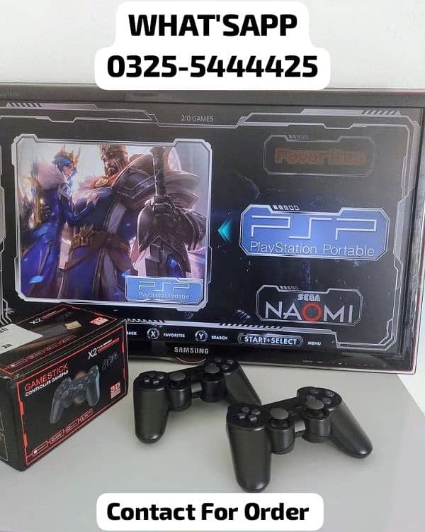 M8,M15,M33,X2+ GAMING CONSOLE 4K LITE STICK 2.4G 40,000 GAMES USB HDMI 10