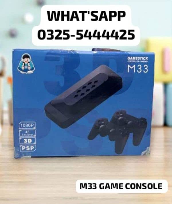 M8,M15,M33,X2+ GAMING CONSOLE 4K LITE STICK 2.4G 40,000 GAMES USB HDMI 12