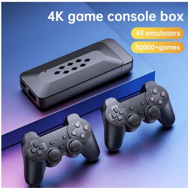 M8,M15,M33,X2+ GAMING CONSOLE 4K LITE STICK 2.4G 40,000 GAMES USB HDMI 13