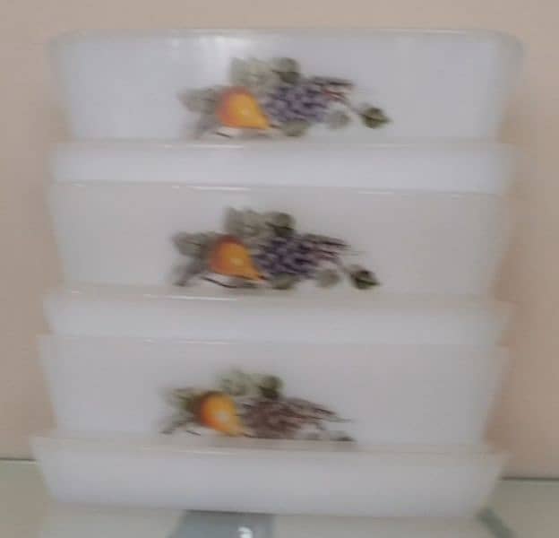 142 pieces Arcopal vintage Fruit De France 3