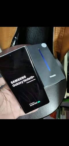 Samsung Galaxy note 10 plus for sale My Whatsapp number 03048245085