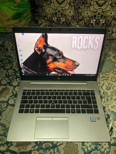 hp Elitebook i7 8th gen