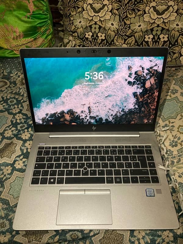 hp Elitebook i7 8th gen 1