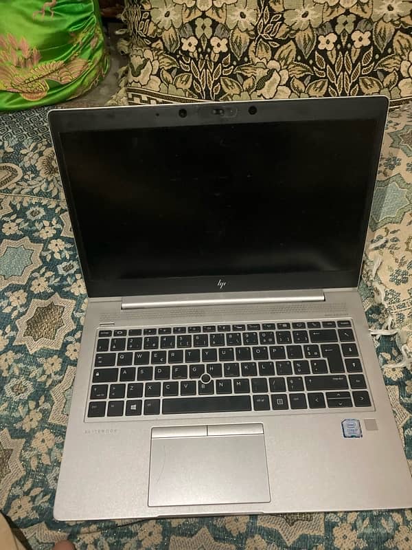 hp Elitebook i7 8th gen 2