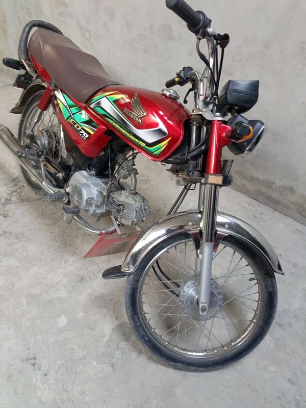 Honda bick for sale 4