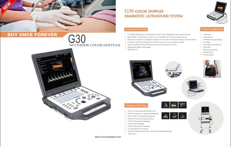 Brand New Emperor G30 Color Doppler Best Price in Pakistaan 0