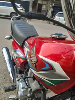 Honda Cg 125 Red Need To Sale Urgently