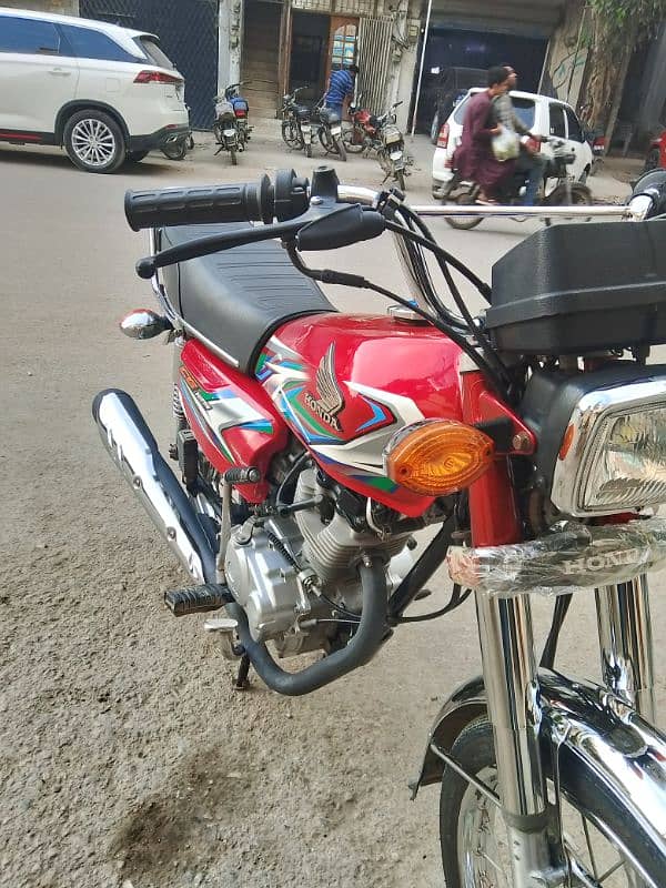 Honda Cg 125 Red Need To Sale Urgently 1