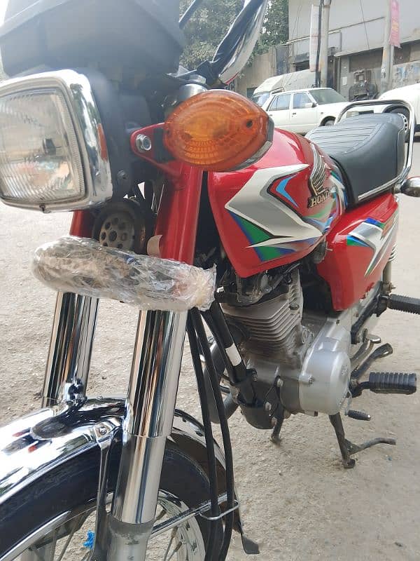 Honda Cg 125 Red Need To Sale Urgently 3