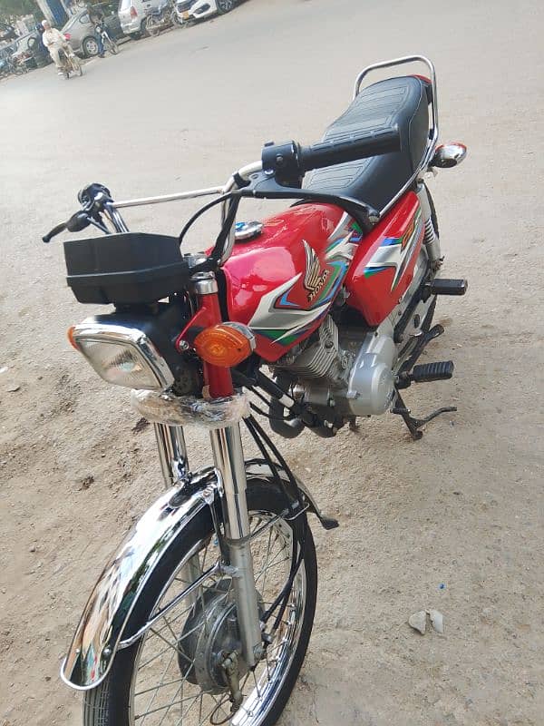 Honda Cg 125 Red Need To Sale Urgently 6