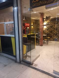 running restaurant for sale