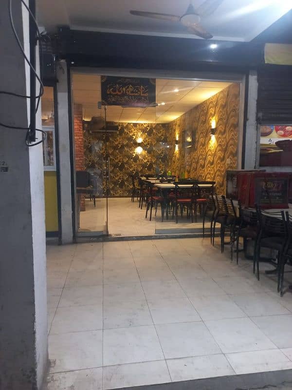 running restaurant for sale 3