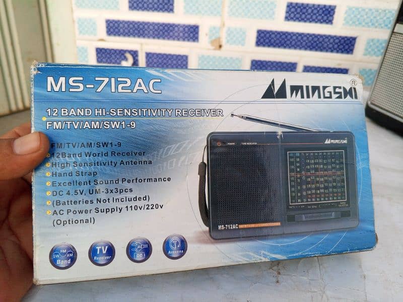 Radio world band receiver 2