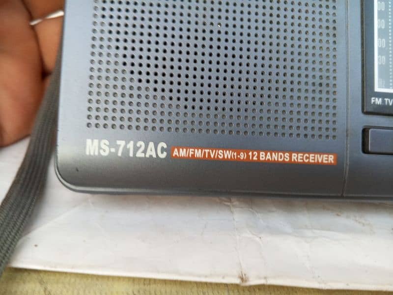 Radio world band receiver 10