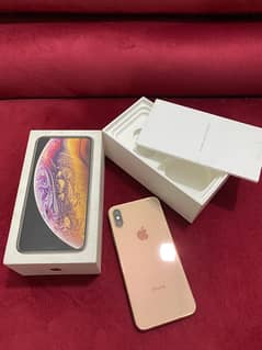 Iphone XS gold 256gb Dual Pta Approved