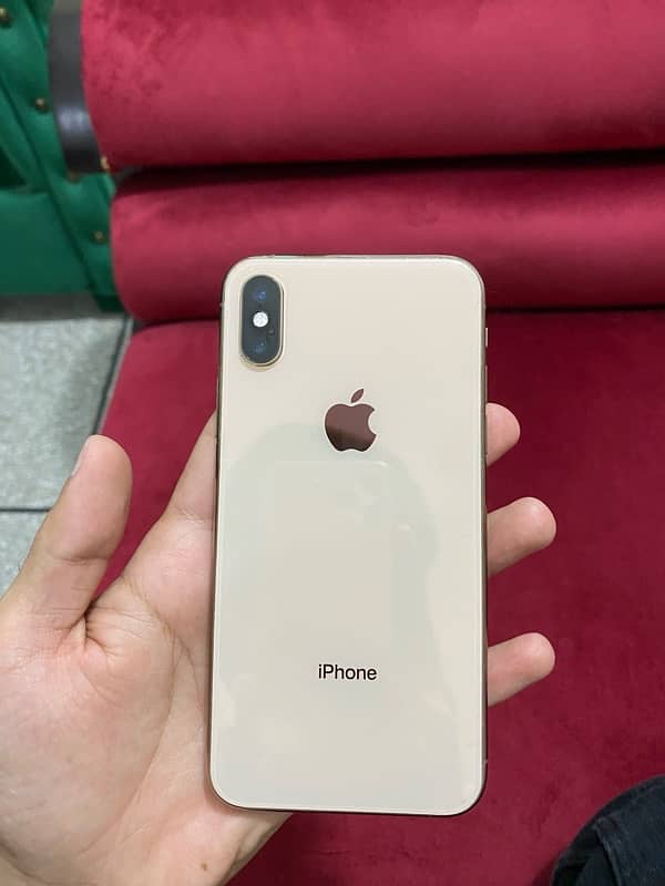 Iphone XS gold 256gb Dual Pta Approved 3