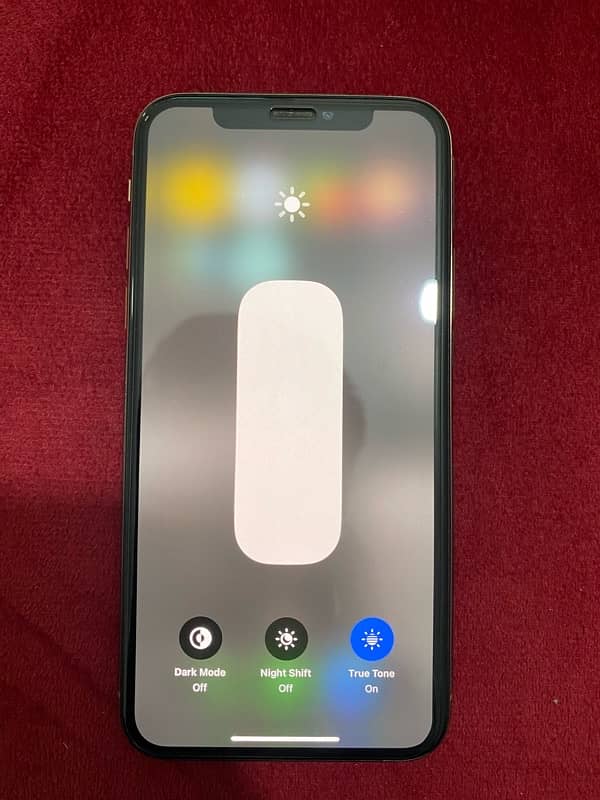 Iphone XS gold 256gb Dual Pta Approved 10