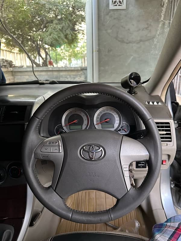 Toyota Corolla 2009-2014 Multimedia Sterring 4