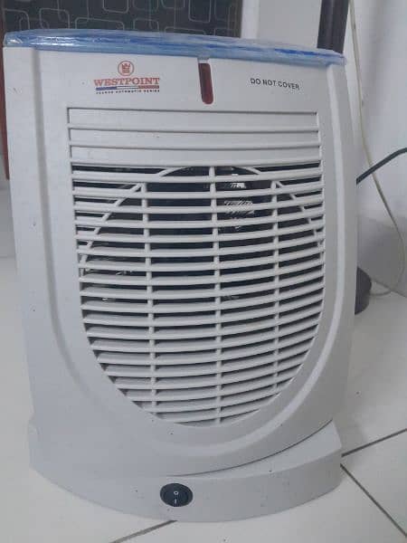 Westpoint Delux Fan Heater 1