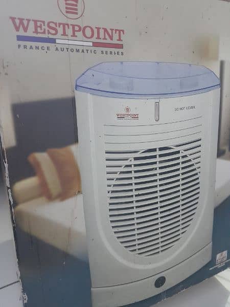 Westpoint Delux Fan Heater 3