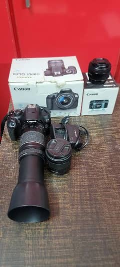 Canon Dslr Camera in best condition with Box 0