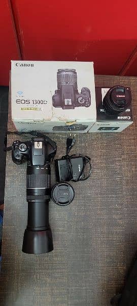 Canon Dslr Camera in best condition with Box 1