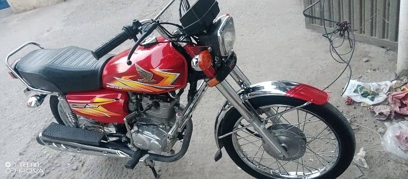 Honda 125 2021 model All Punjab Rawalpindi number 4