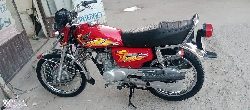 Honda 125 2021 model All Punjab Rawalpindi number 6