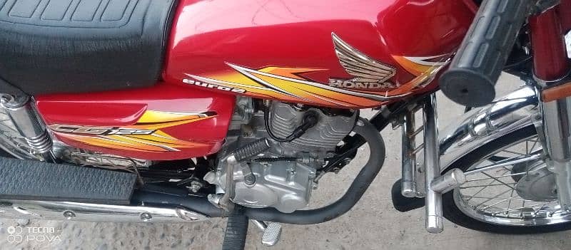 Honda 125 2021 model All Punjab Rawalpindi number 7