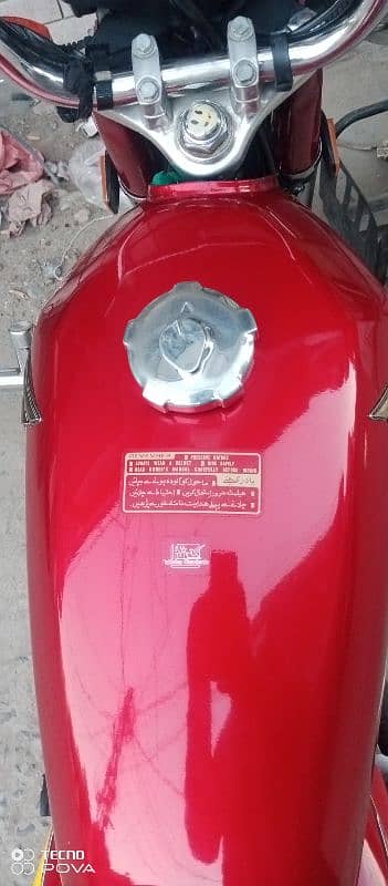 Honda 125 2021 model All Punjab Rawalpindi number 8