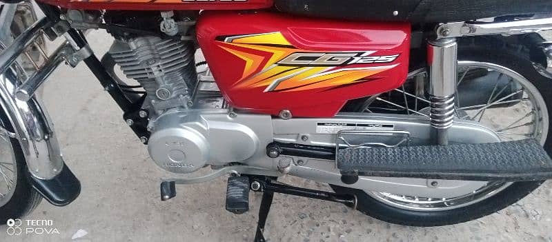 Honda 125 2021 model All Punjab Rawalpindi number 12