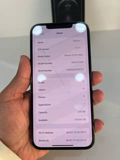 iPhone 12 Pro Max 256GB PTA Aapprove 0